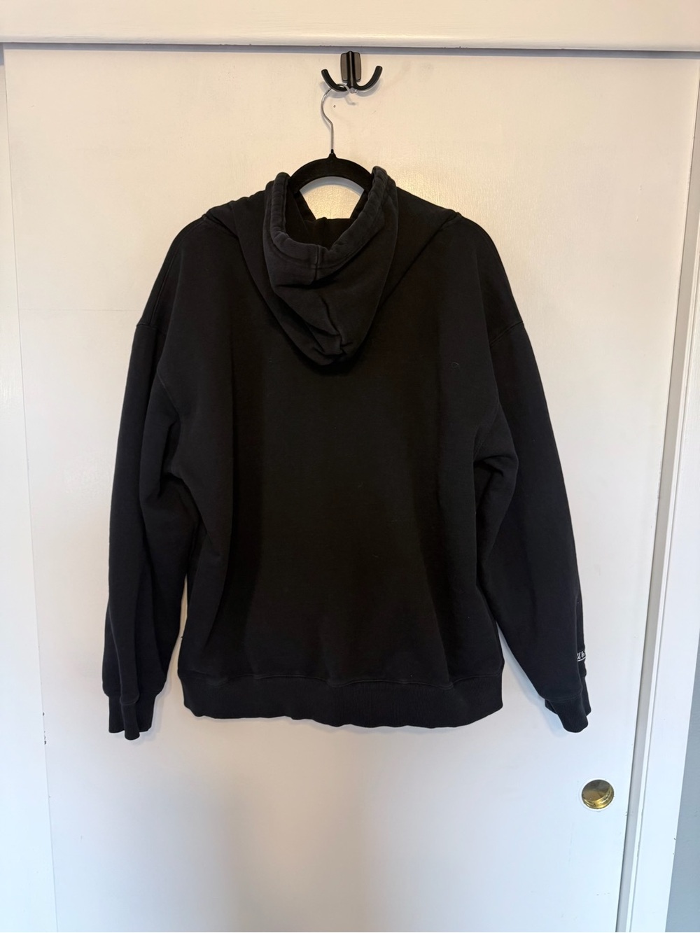 Mitchell & Ness Men's Black Hawks Hoodie - XL - Picture 10 of 12